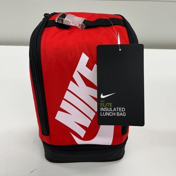 NEW⚡️Nike Elite Insulated Lunch Box Red (LOU) - Picture 1 of 5